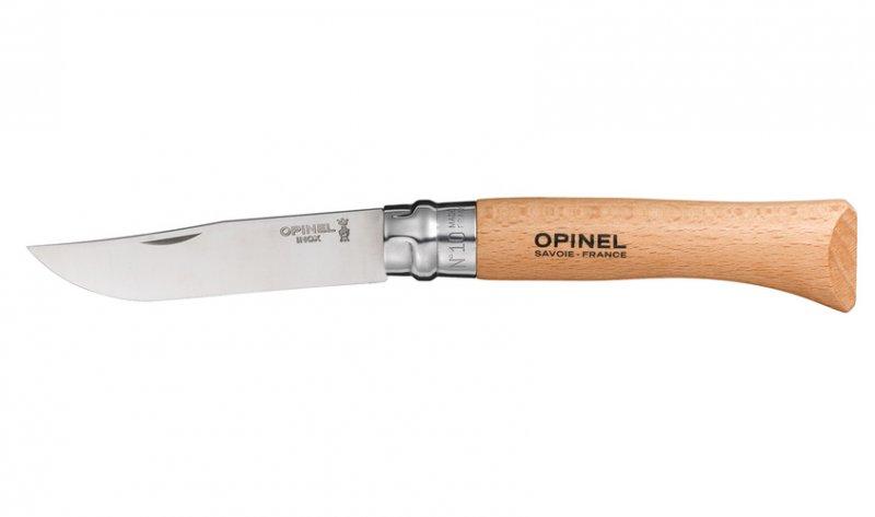 Ніж Opinel №10 VRI Inox (001255)