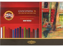 Крейда-пастель тверда "Koh-i-noor" 8115 "Gioconda" 36кол , шт