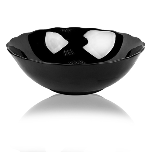 Салатник 8' Чорний, фото 1