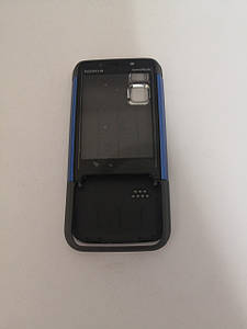 Корпуса для телефонів Nokia 5610 чорно-блакитний 00974