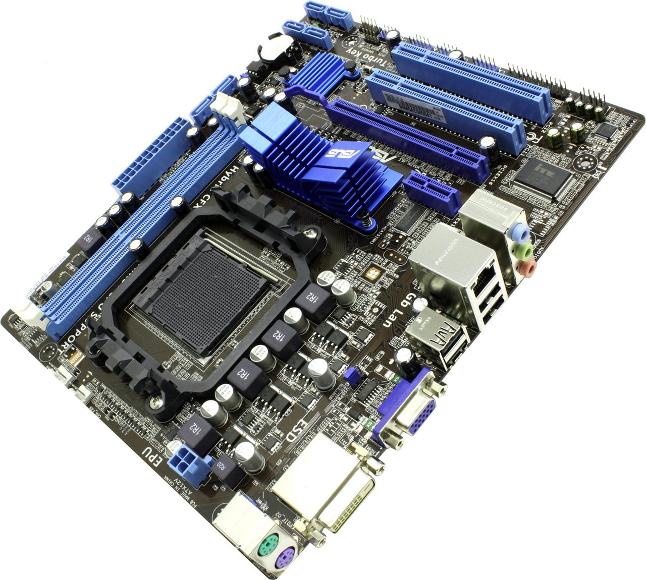 Материнська плата ASUS M5A78L-M LE/US3.0 Socket AM3+ (б/у)