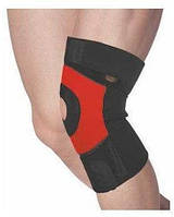 Наколінник Power System PS-6012 Neo Knee Support Black/Red (1шт.) L