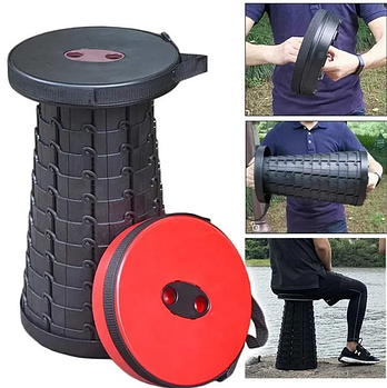 Складаний стілець Telescopic stool (розкладний телескопічний стілець)-1852