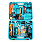 Шуруповерт Makita DF330DWE (12V, 1.5Ah) з набором інструментів, Акумуляторний шуруповерт Макіта, фото 9