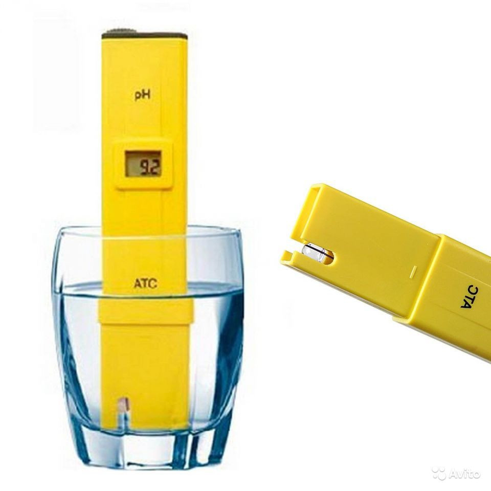 PH метр PH-009 (I) (107) — бюджетний прилад для вимірювання pH. З температурною компенсацією АТС
