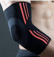 Налокотники для занятий спортом Power System Elbow Support Evo Black/Orange L