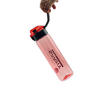 Бутылочка для воды краснаяCASNO 750 мл для спорта для тренировок многоразовая для питья