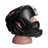 Боксерский шлем для тренировок PowerPlay черный XS