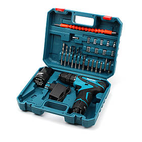 Шуруповерт Makita DF330DWE (12V 1.5A/h Li-Ion) з набором! Акумуляторний шуруповерт Макіта