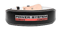 Для занятий спортом на спину атлетический пояс для тяжелой атлетики Power System PS-3100 Power Black M