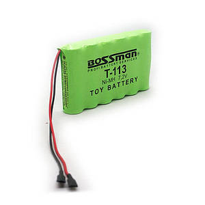 Акумуляторна збірка Bossman Toy T113 (7.2v 2000mAh)