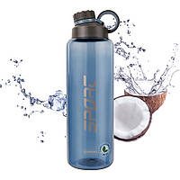 Пляшка для води CASNO 1500 мл KXN-1237 Синя