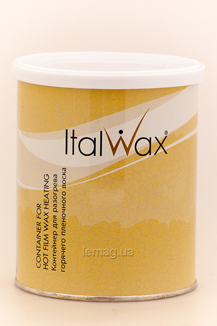 ItalWax Контейнер для розігріву плівкового воску з кришкою, 800 мл, фото 1