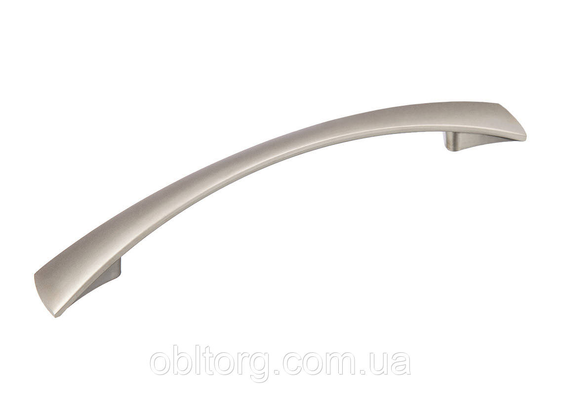 Ручка меблева скоба GIFF Airy UN9006/128 сатин, фото 1