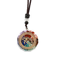 Кулон амулет Глазур Гора
