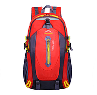 Спортивный рюкзак туристический для тренировок и туризма, городской рюкзак для спортзала красный