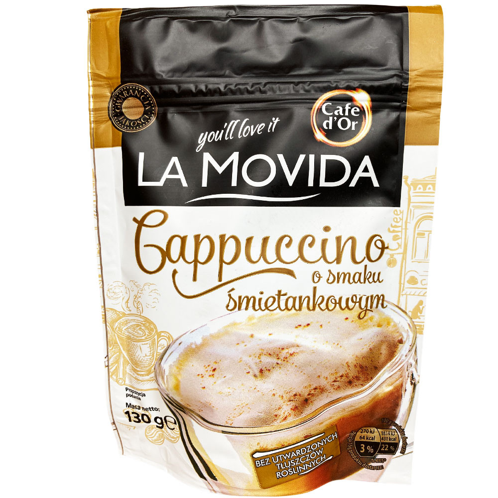 Капучіно з вершковим смаком La Movida - 130 грам