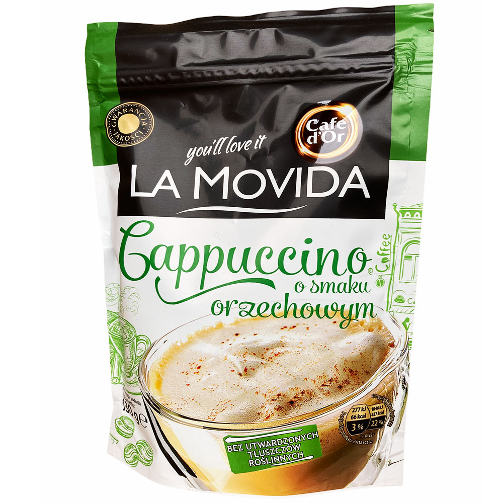 Капучіно з горіховим смаком La Movida - 130 грам