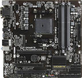 Материнська плата GIGABYTE GA-F2A88XM-D3H (FM2+, A88X, PCI-Ex16) VGA/ DVI / HDMI / USB 3.0/ SATA 3.0, фото 4