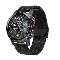 Мужские сенсорные умные смарт наручные часы Smart Watch TY16BB фитнес браслет трекер