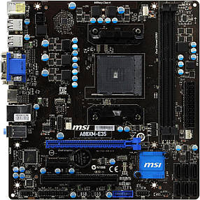 Материнська плата MSI A88XM-E35 (FM2+, A88X, PCI-Ex16) VGA/ DVI / HDMI / USB 3.0/ SATA 3.0, фото 4