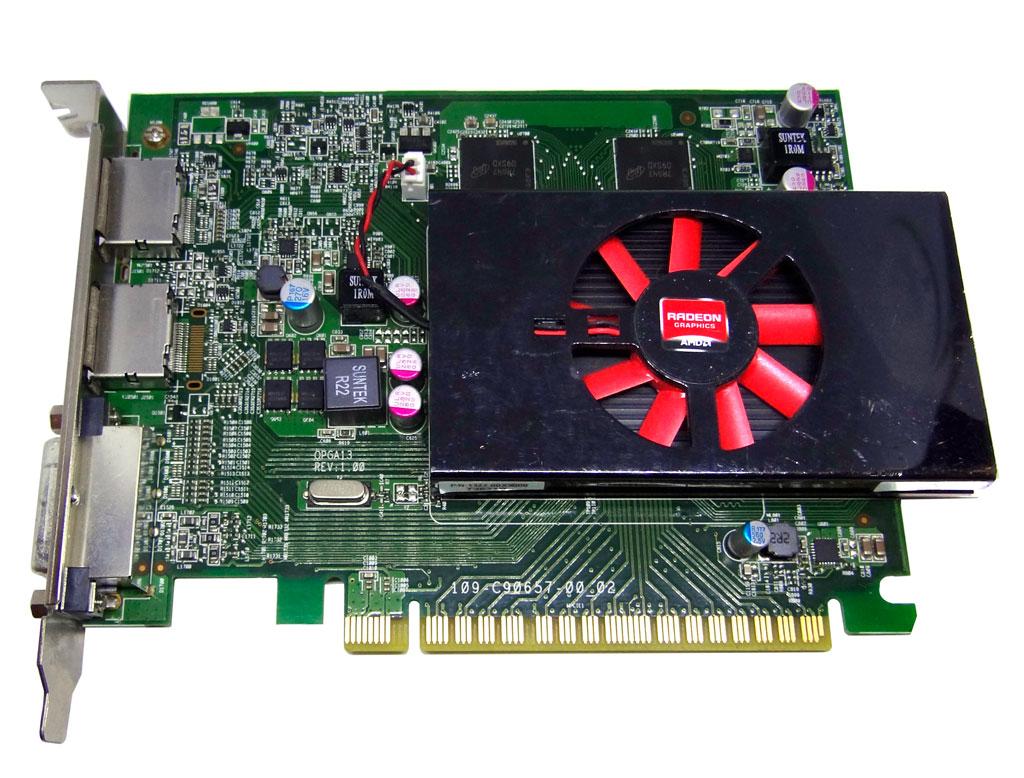 Відеокарта AMD Radeon R7 450 4Gb PCI-Ex DDR5 128bit (DVI + 2xDP), фото 1