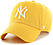 Кепка 47 Brand NY YANKEES YELLOW GOLD CLEAN U B-RGW17GWS-YG, фото 3
