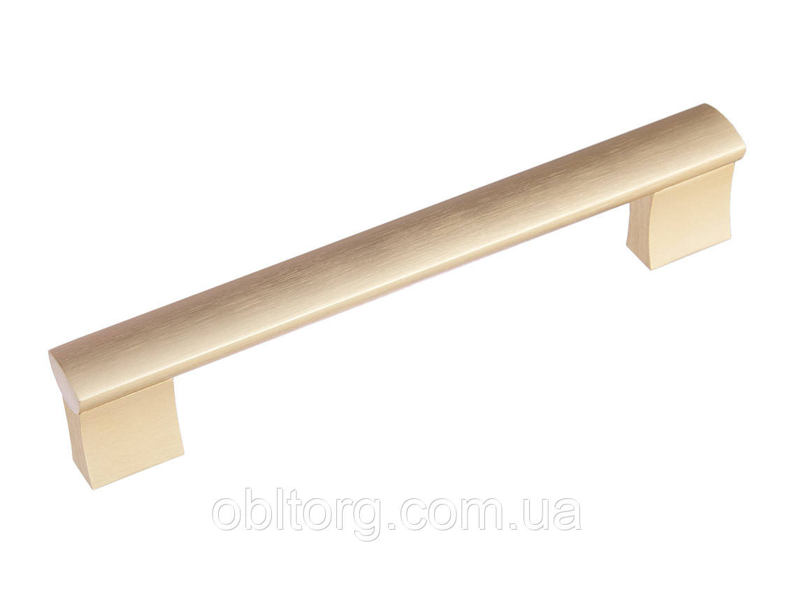 Ручка меблева релінг GIFF 1/226 матове золото 128, фото 1