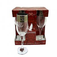 Набір келихів для шампанського "Версаче" 200мл 6шт PROMSIZ GE08-160