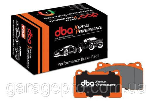 Передні гальмівні колодки DBA Xtreme Performance для Toyota Land Cruiser 200 (2008 - н. в.)