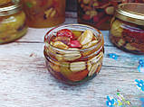Асорті горіхи і сухофрукти  у меду акації 0,1 л (120 грам), фото 8