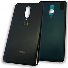 Задня кришка для OnePlus 7 чорна