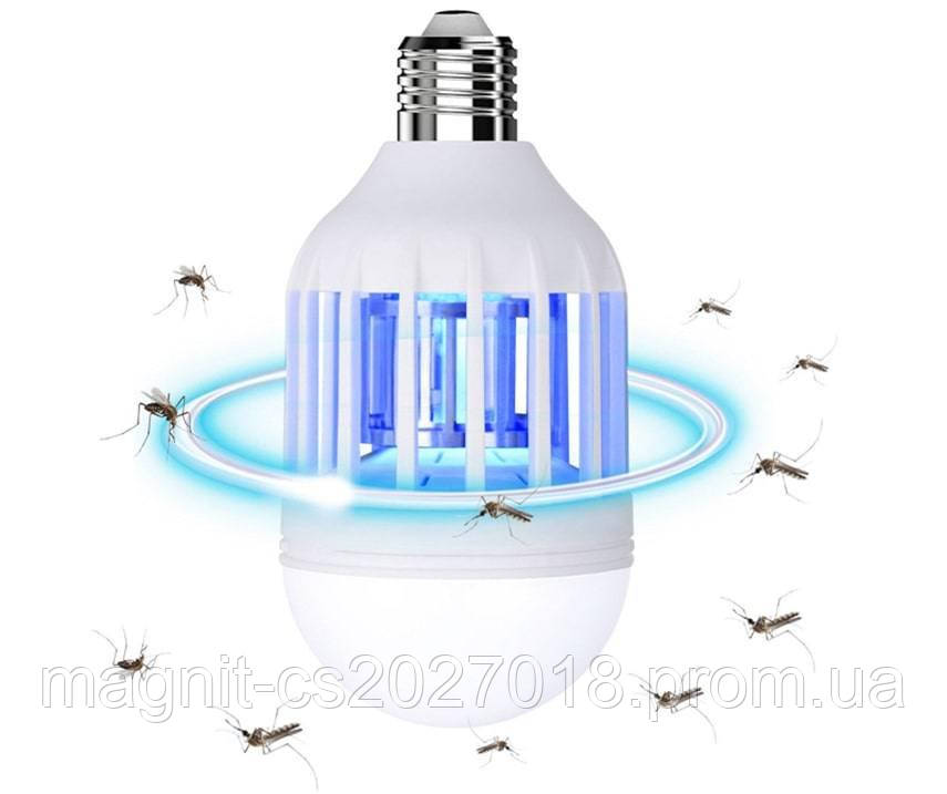 Лампа пастка "Вбивця комарів" ZappLight