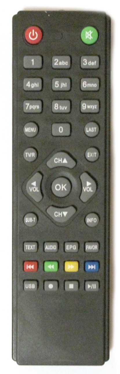 Пульт для тюнера WORLD VISION T37