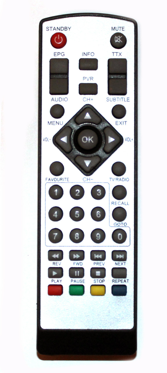 Пульт для тюнера WORLD VISION T38