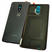Задня кришка для OnePlus 7 сіра