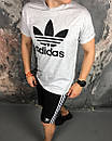 Стильна чоловіча футболка adidas, фото 2