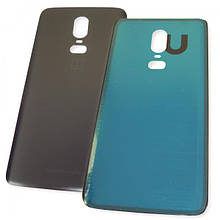 Задня кришка для OnePlus 6 чорна mirror black