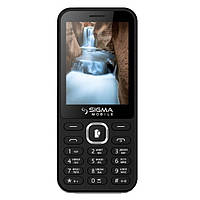 Телефон Sigma Mobile X-style 31 Power Black на 2 сим-карты