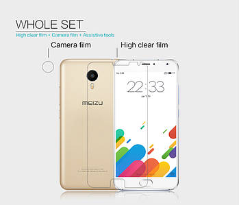 Захисна плівка Nillkin для Meizu metal глянсова