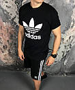 Стильна чоловіча футболка adidas, фото 3