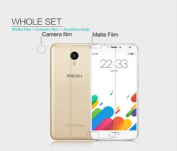 Захисна плівка Nillkin для Meizu M1 metal матова