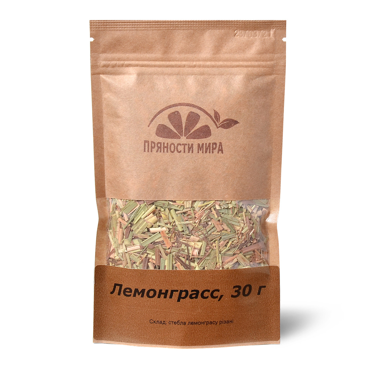 Лемонграс "Пряності світу", 30 г.