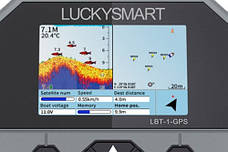 Ехолот Lucky LBT-1-GPS для кораблика, фото 2