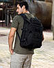 Рюкзак тактичний Eagle M09B 40л Black, фото 8