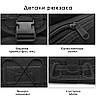 Рюкзак тактичний Eagle M09B 40л Black, фото 10
