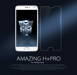 Захисне скло Nillkin Anti-Explosion Glass H+ для Meizu M1 metal
