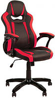 Комп'ютерне ігрове геймерське крісло Комбо Combo Tilt PL-73 Екошкіра eco-30/eco-90 чорний з червоним