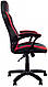 Комп'ютерне ігрове геймерське крісло Комбо Combo Tilt PL-73 Екошкіра eco-30/eco-90 чорний з червоним, фото 5