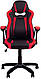 Комп'ютерне ігрове геймерське крісло Комбо Combo Tilt PL-73 Екошкіра eco-30/eco-90 чорний з червоним, фото 2